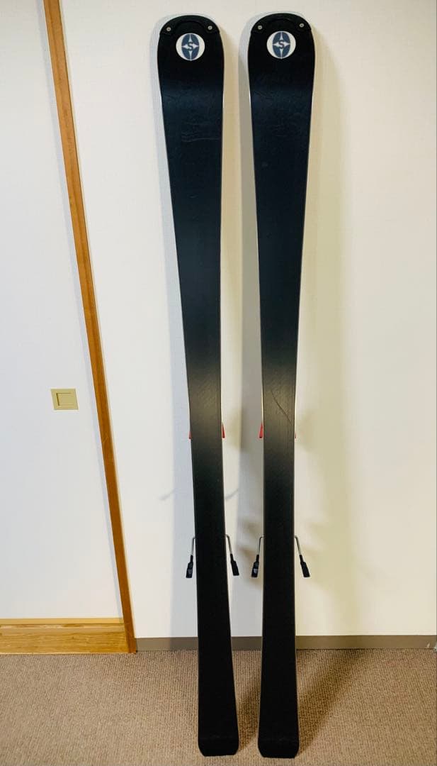 【美品】オガサカ TC-SV 165cm RC600FL マーカーCOMP12