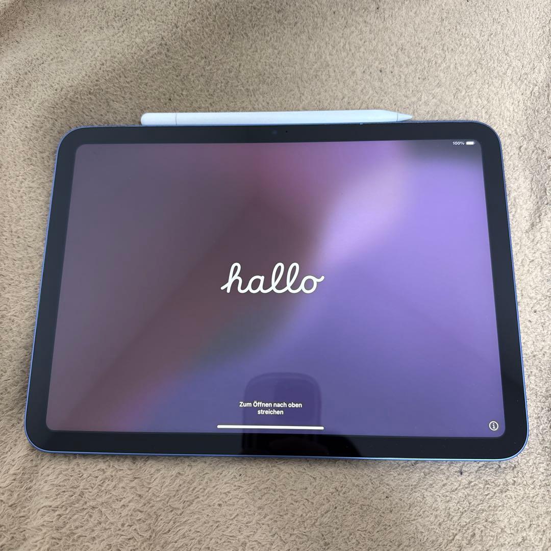 iPad (第10世代) + Apple Pencil（USB-C）