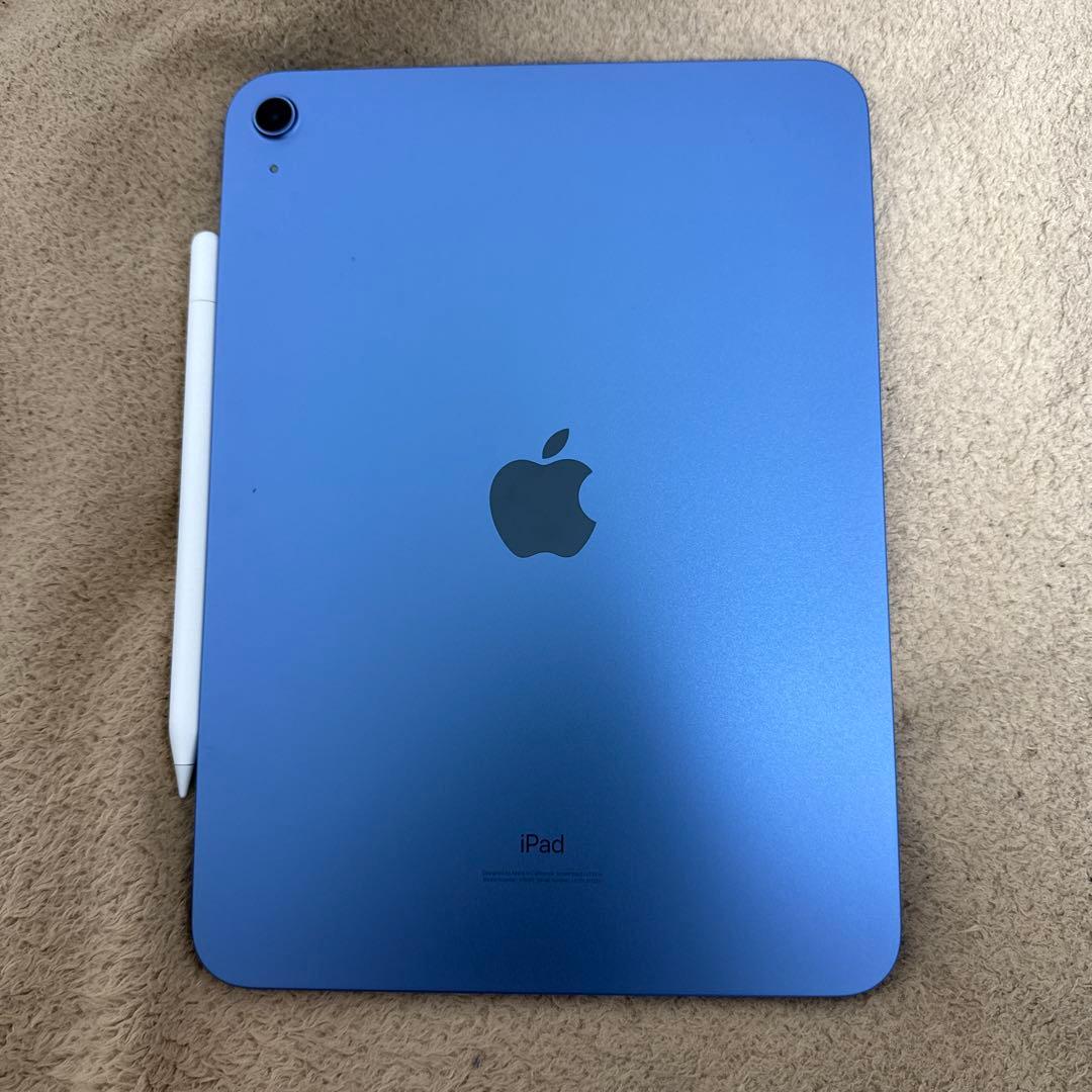iPad (第10世代) + Apple Pencil（USB-C）