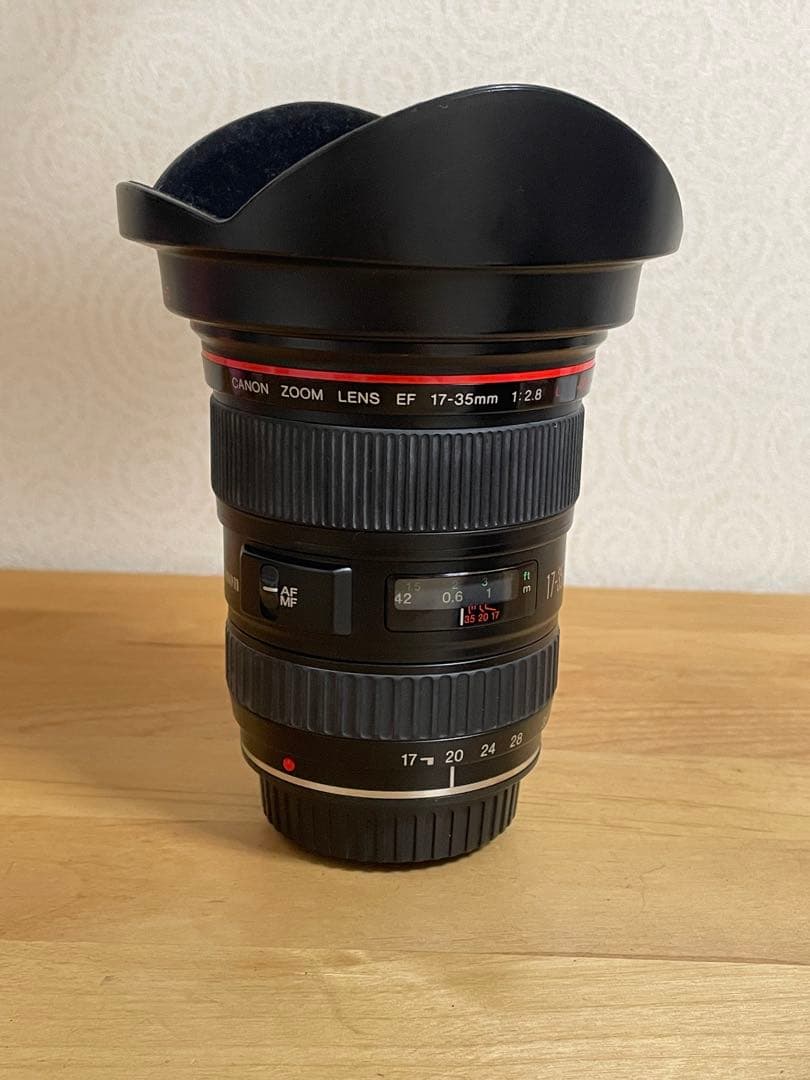 Canon EF 17-35mm f/2.8 広角ズームレンズ