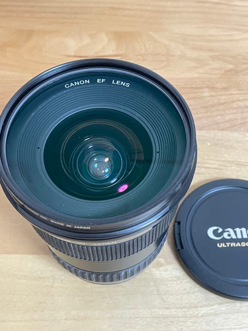 Canon EF 17-35mm f/2.8 広角ズームレンズ