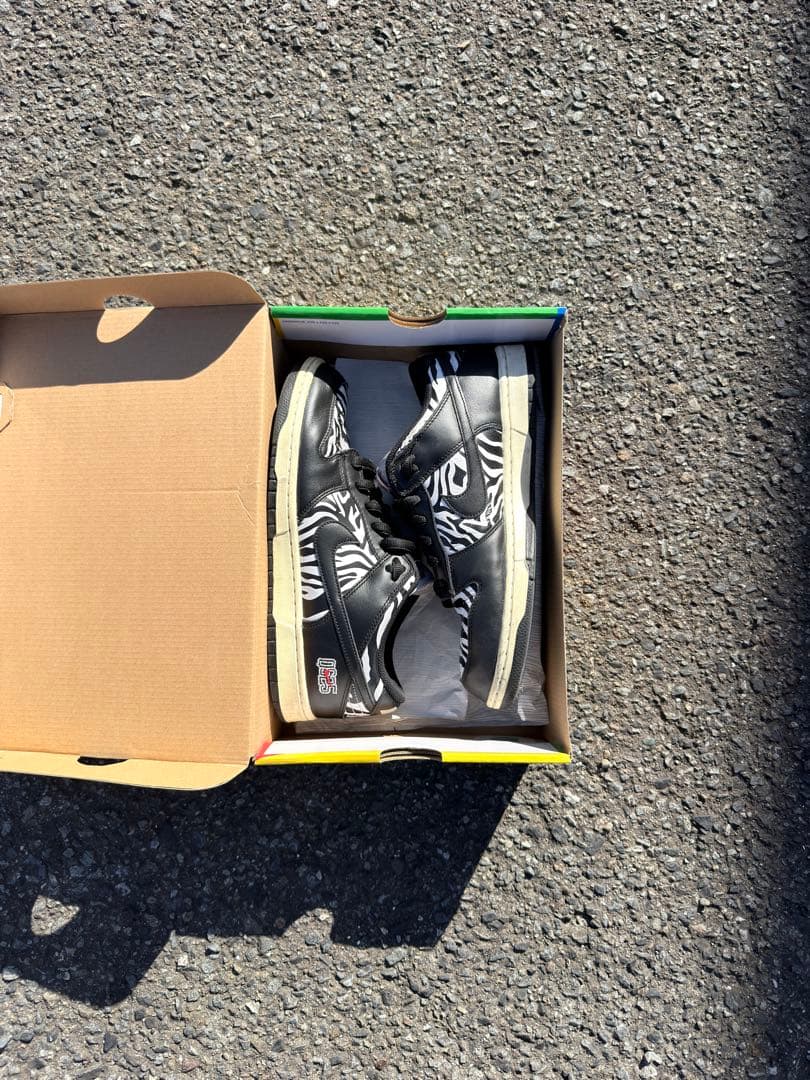 Quartersnacks × Nike SB Dunk Low