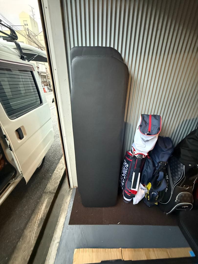 たんべ　ハイエースワイドボディS-GL用　FLEXベッドキット TYPE2