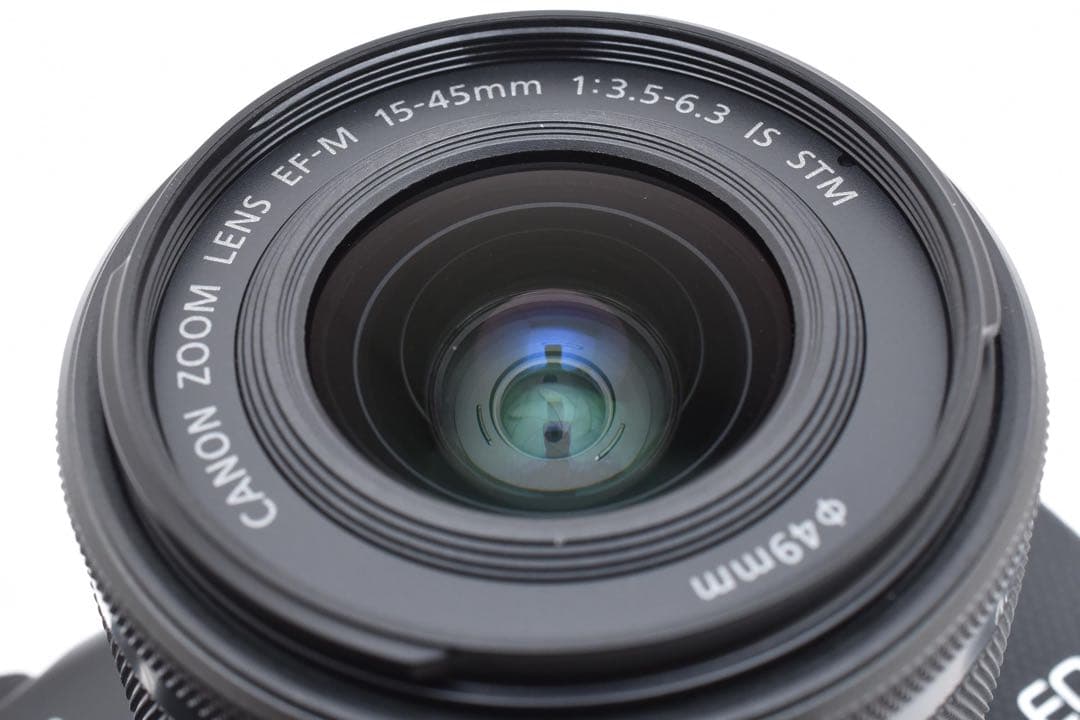 キヤノン CANON EOS M100 EF-M 15-45mm IS STM