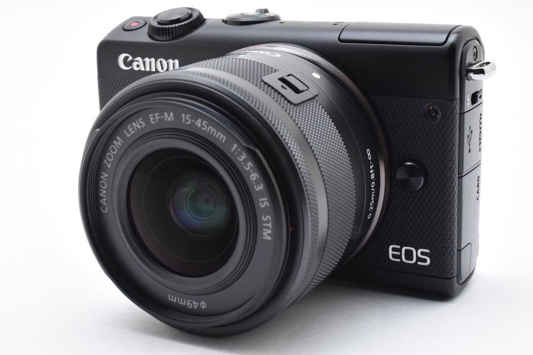 キヤノン CANON EOS M100 EF-M 15-45mm IS STM