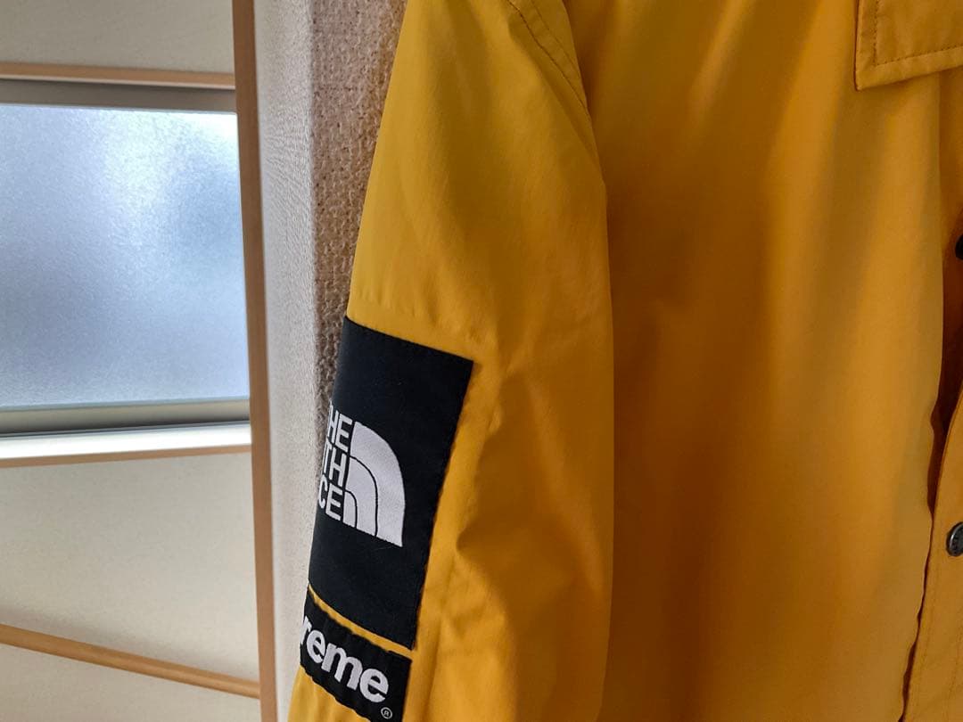 し*ち様 Supreme× NorthFace 15ssコーチジャケット