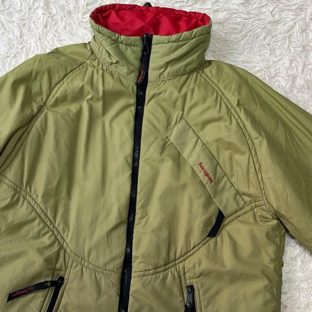 もみ〜 英国製 Snugpak／スナグパック リバーシブルジャケット