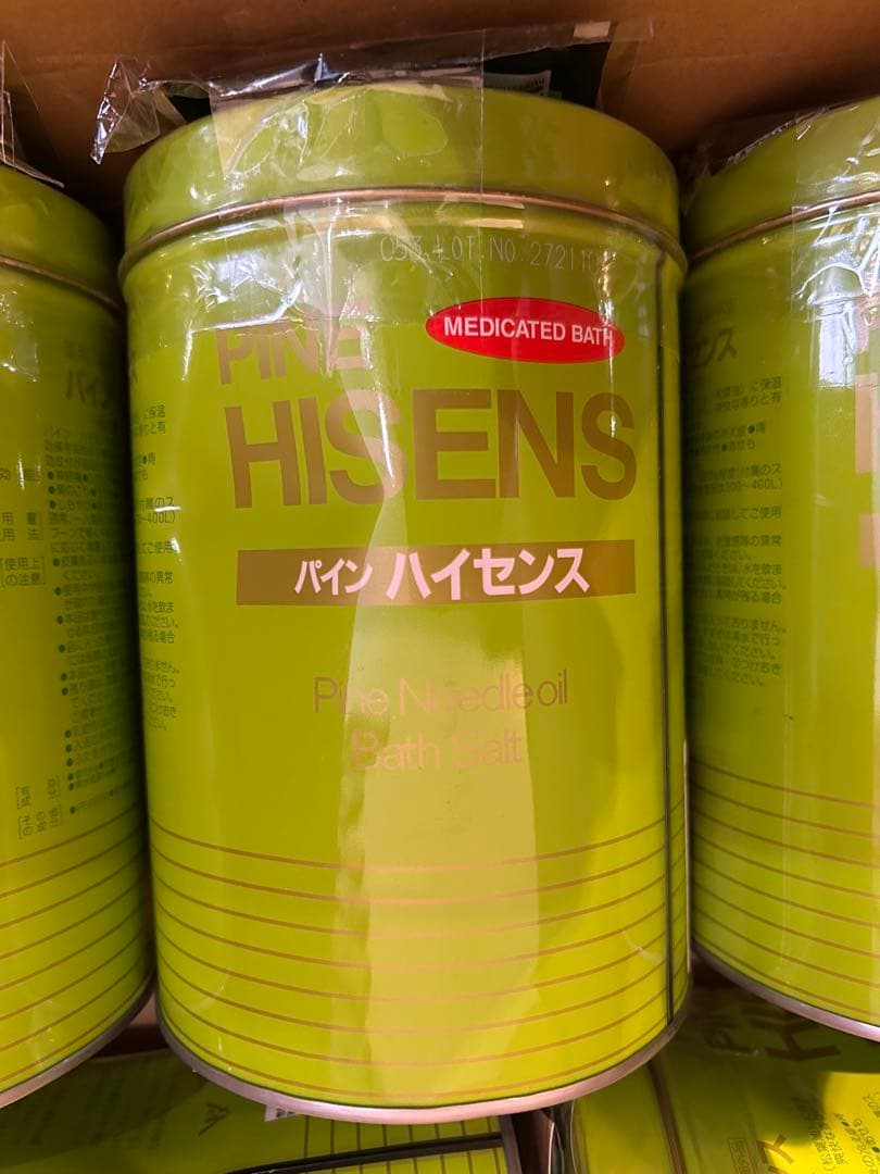 新品未開封 パインハイセンス 2.1Kg 5缶セット 凹みあり