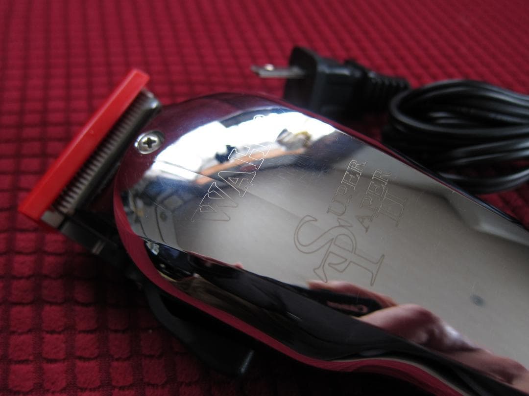 【美品】WAHL Super 89 Taper Ⅱ バリカン（動作確認済み）