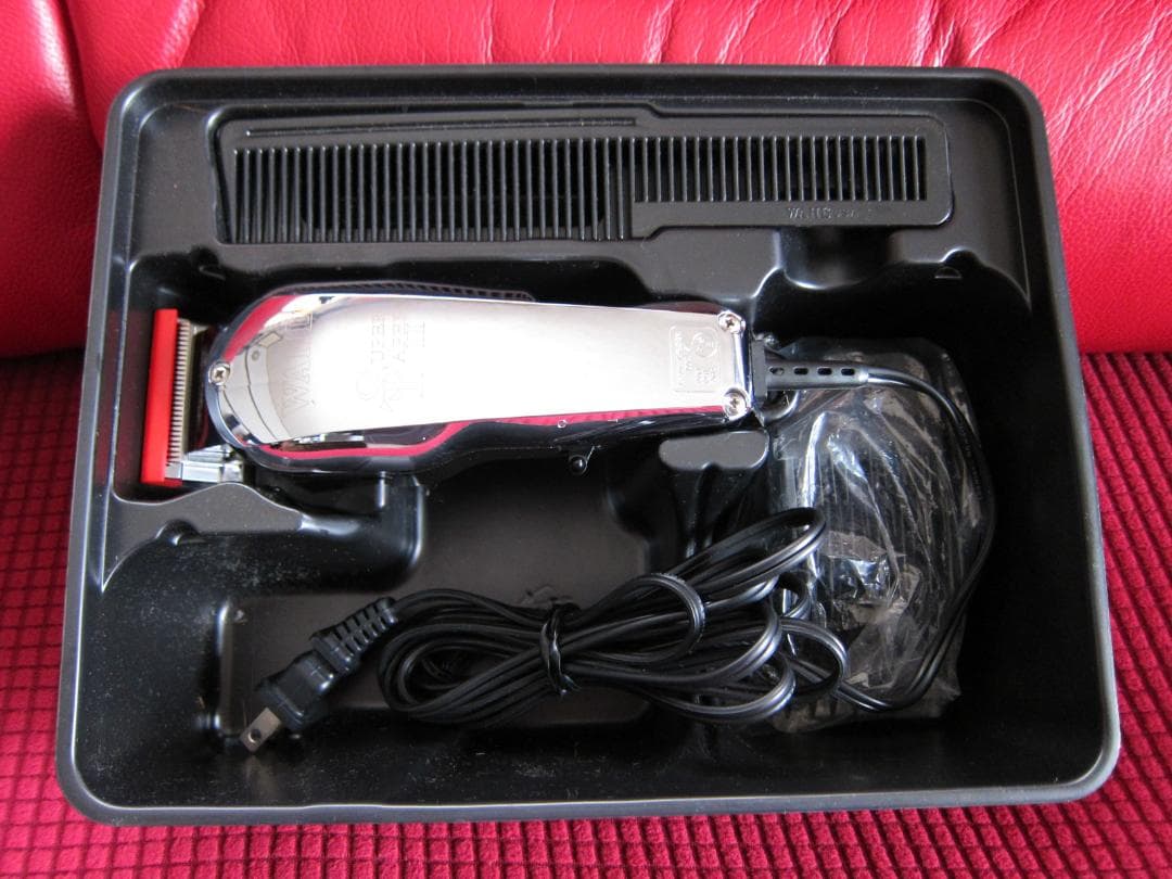 【美品】WAHL Super 89 Taper Ⅱ バリカン（動作確認済み）