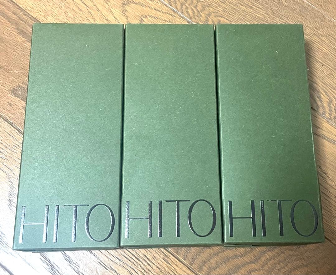 【新品未開封】HITOto ハーブピーリングジェルウォッシュ 3個セット