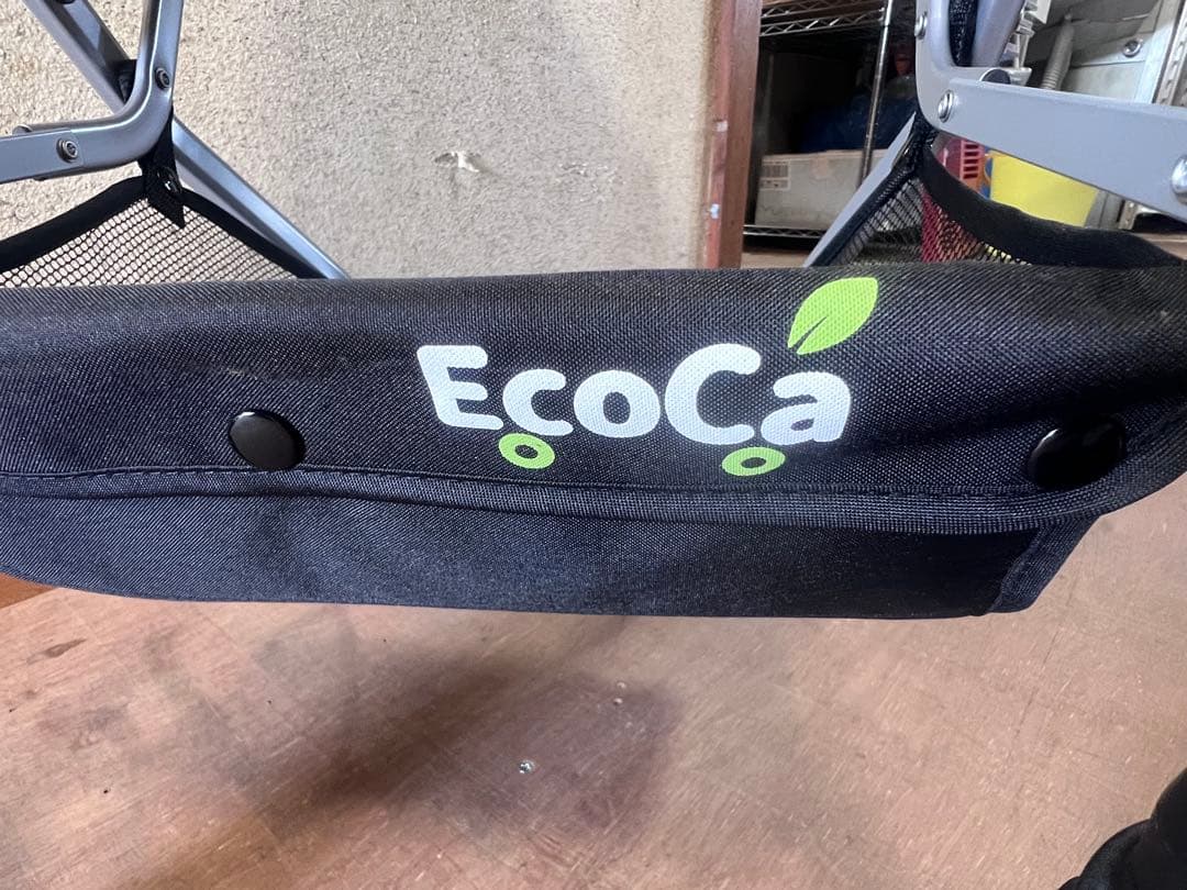 【美品】EcoCa エコカ ショッピングカート 折りたたみ 保冷バック付き