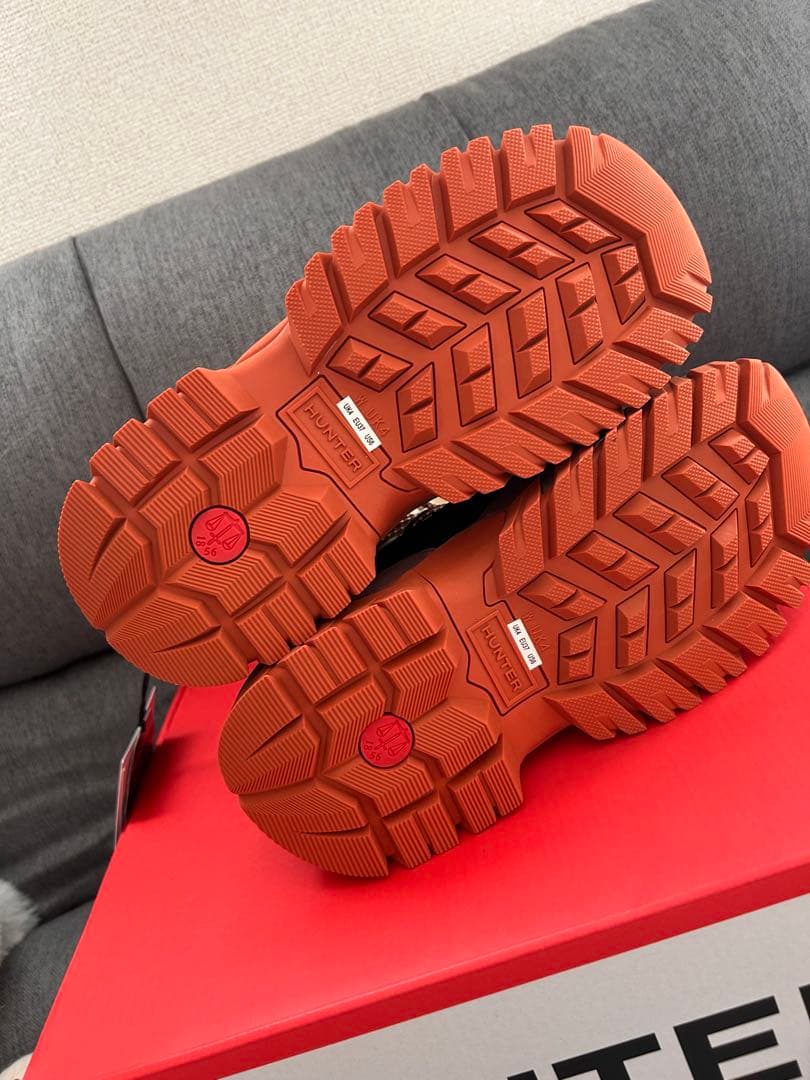 最終値下げ【新品未使用】即配送！HUNTER ハイカットブーツ 23cm