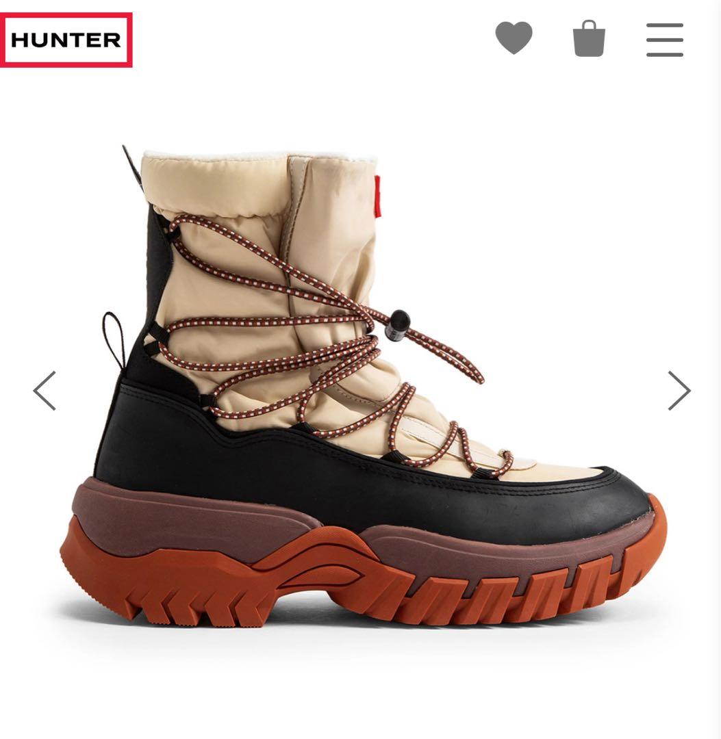 最終値下げ【新品未使用】即配送！HUNTER ハイカットブーツ 23cm