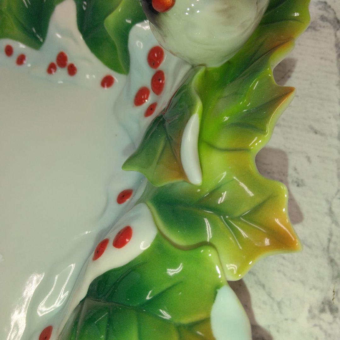 T*a様 フランツコレクション　クリスタルクリスマスシリーズ皿