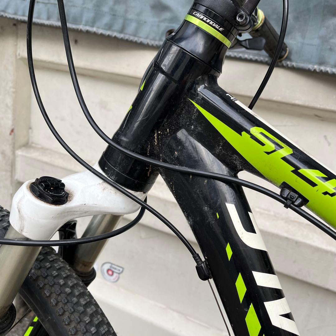 A*e様 CANNONDALE SL4 BLK/GRN マウンテンバイク 29イ