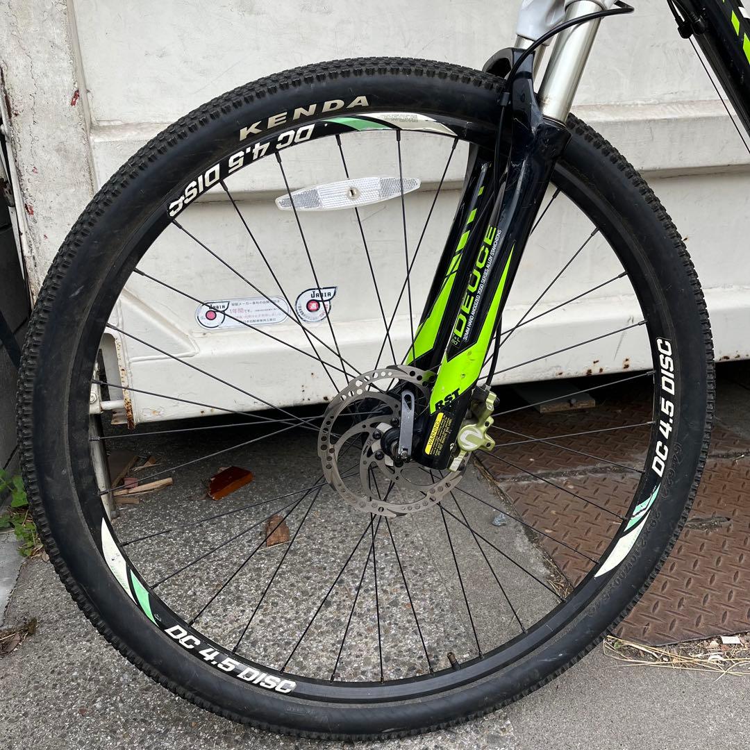 A*e様 CANNONDALE SL4 BLK/GRN マウンテンバイク 29イ