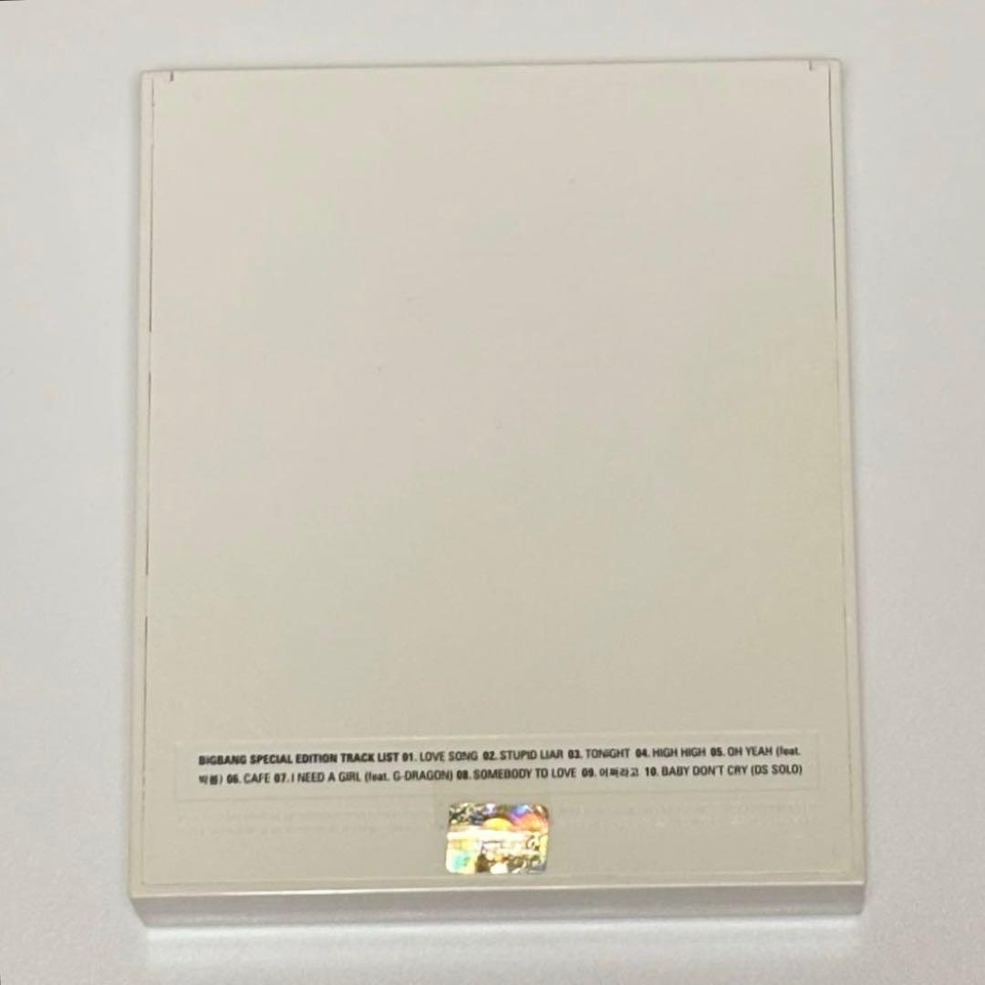 BIGBANG SPECIAL EDITION 韓国版 トレカ T.O.P