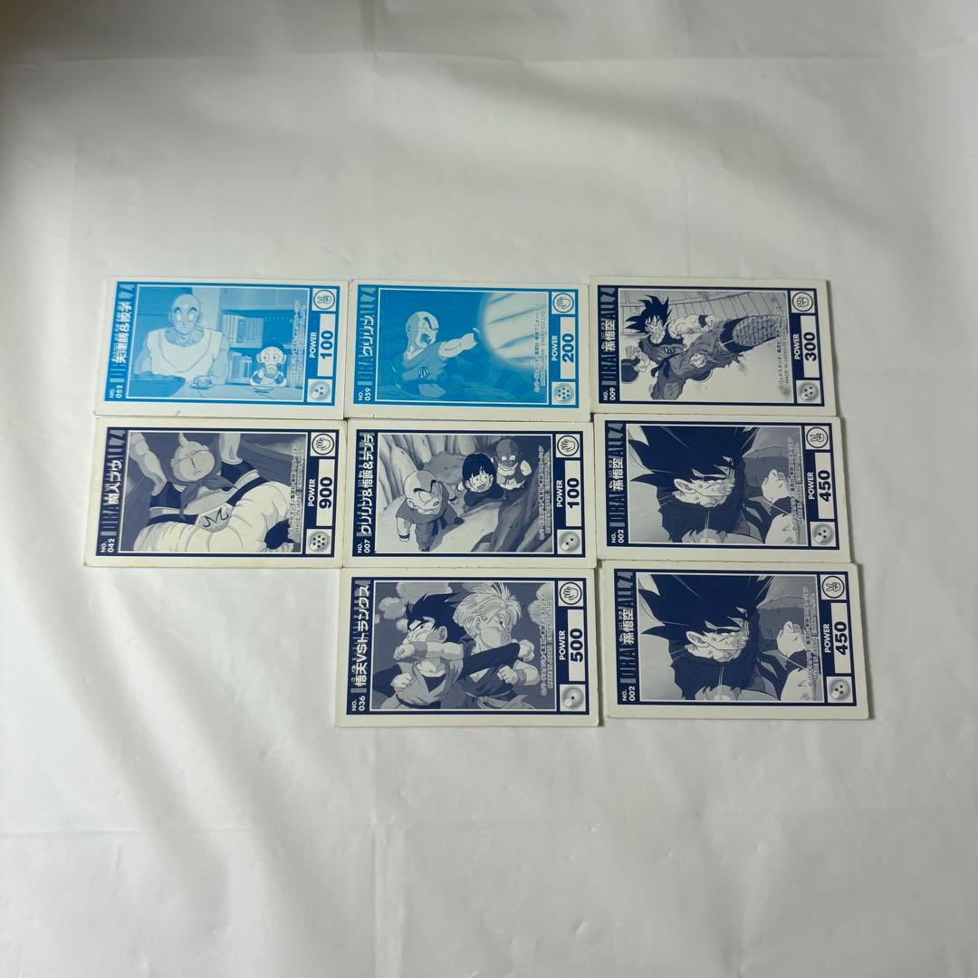 ドラゴンボール　めんこ46枚