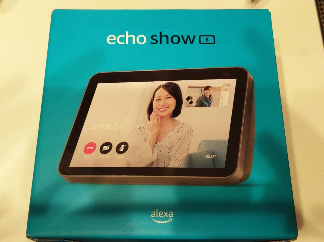 スピーカー・ウーファー Echo Show 8