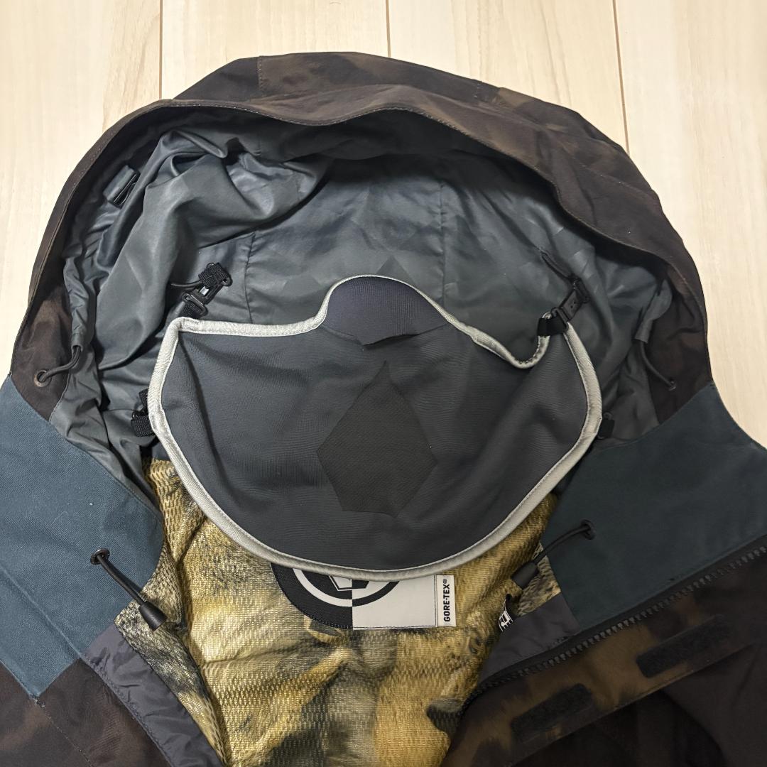 Volcom スノーボード ウェア 上下 セットアップ GORE TEX