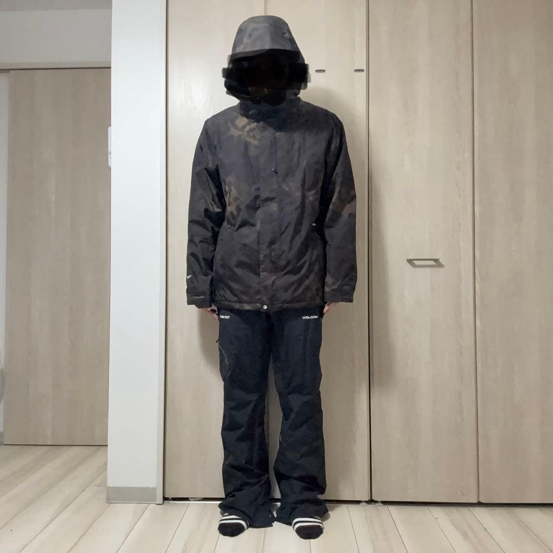 Volcom スノーボード ウェア 上下 セットアップ GORE TEX