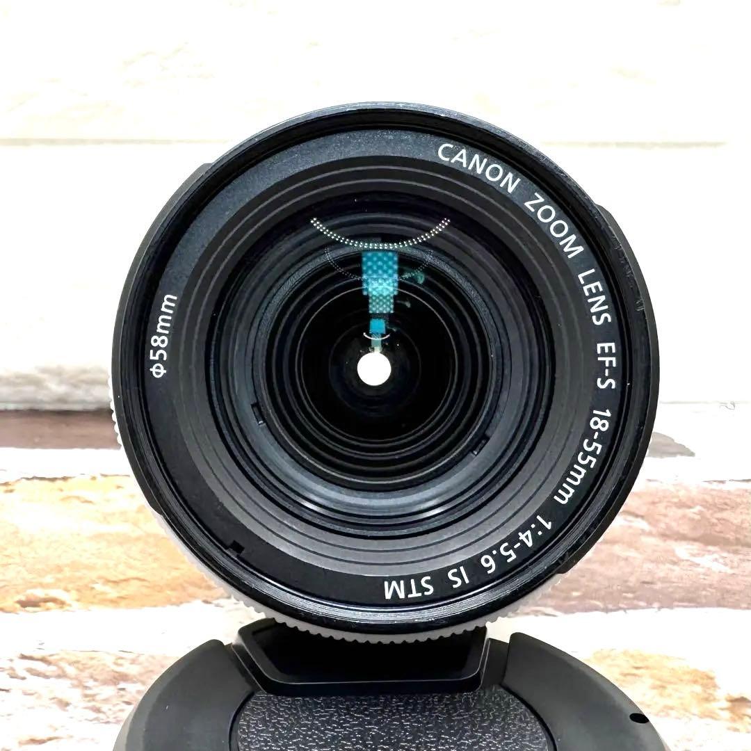 希少シルバー色レンズCanon EOS KISS X5 レンズセットスマホ転送