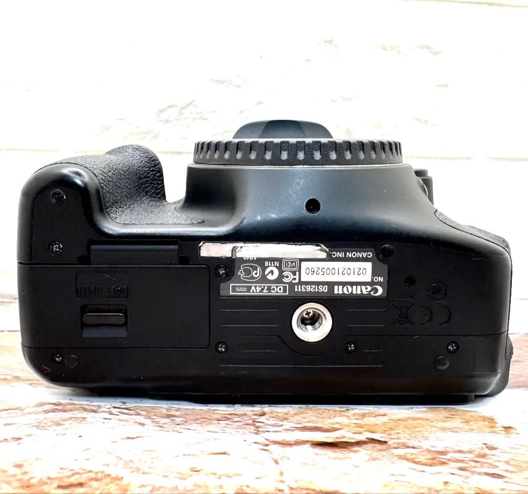 希少シルバー色レンズCanon EOS KISS X5 レンズセットスマホ転送