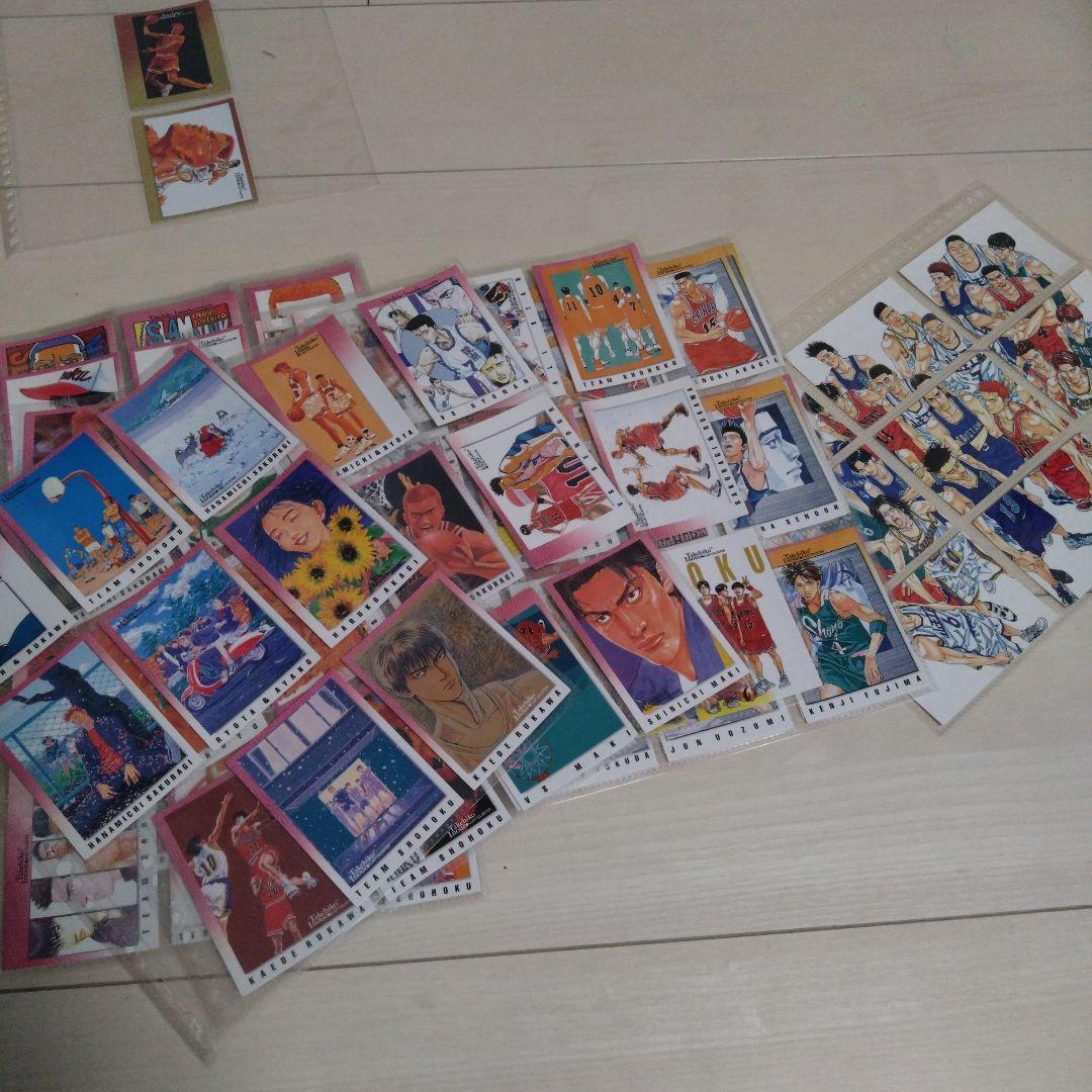 スラムダンク　原作トレカ　初版　井上雄彦