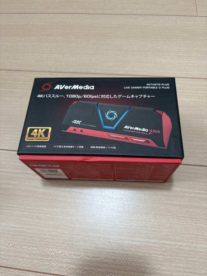 ビデオキャプチャー・キャプチャーボード AverMedia Live Gamer Portable 2 Plus