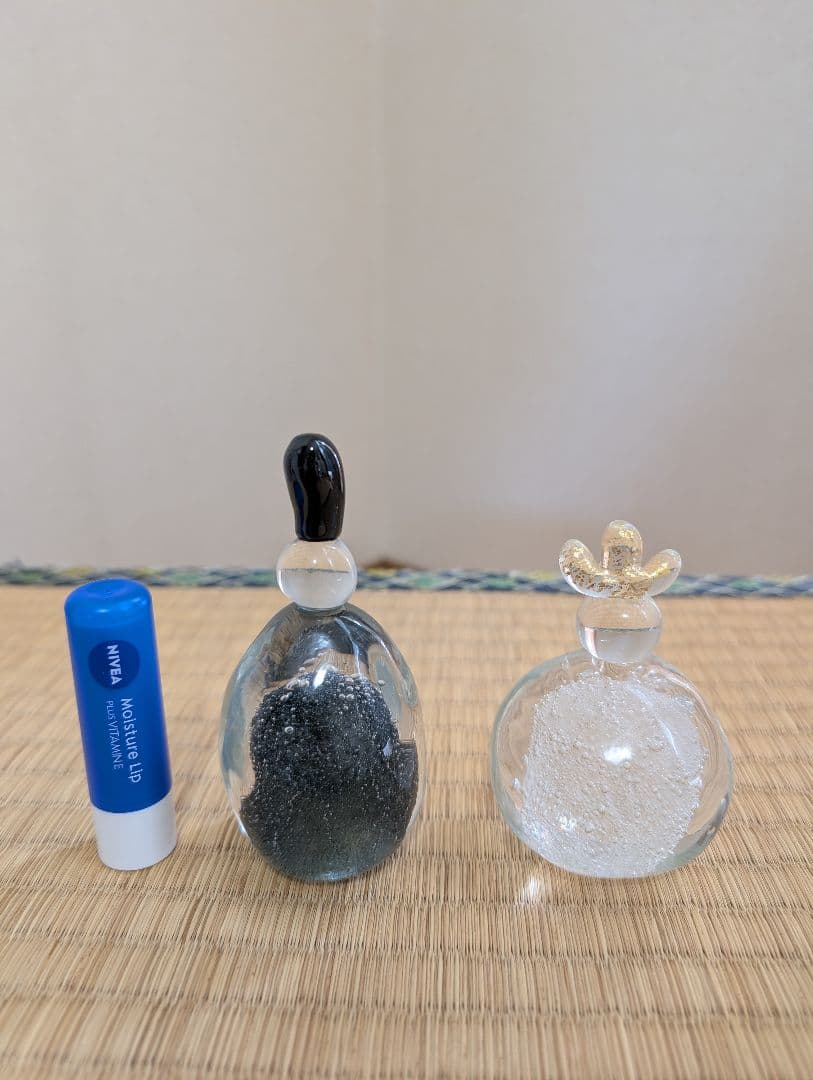 【SALE】ガラスのお雛様（ワタナベサラさん）【2月15日までの出品】