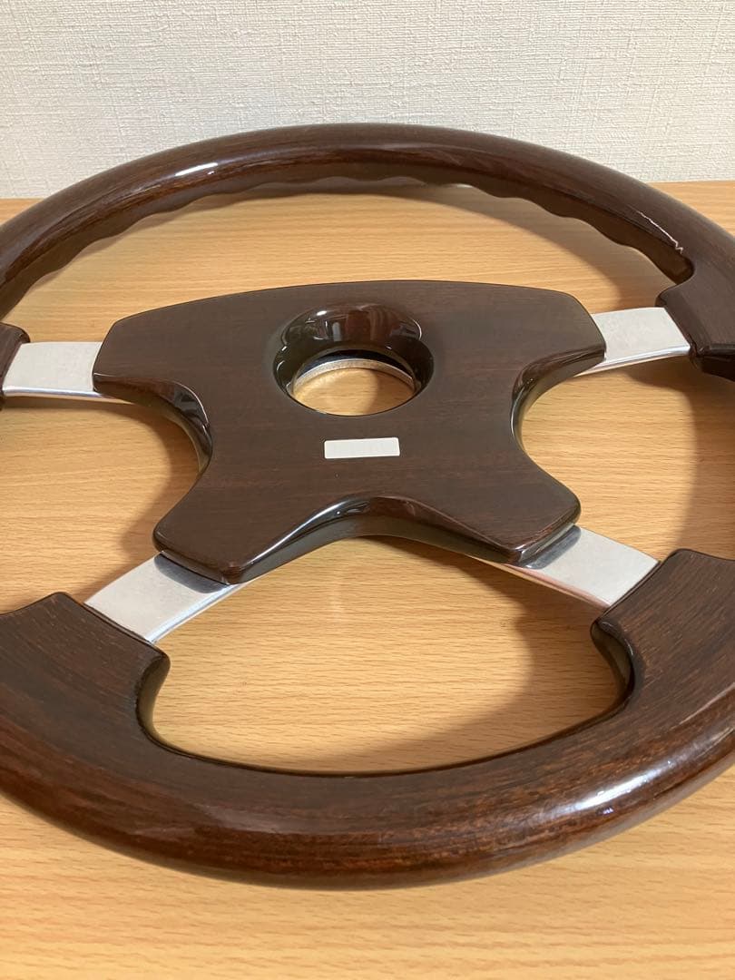 MOMO 4本スポーク ウッドステアリング アストラ ASTRA 当時物 旧車