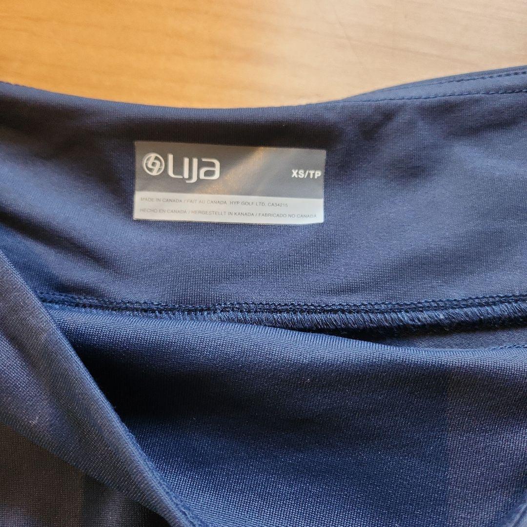 お取り置き　lija マルチパネルスコート　US-XS ネイビー