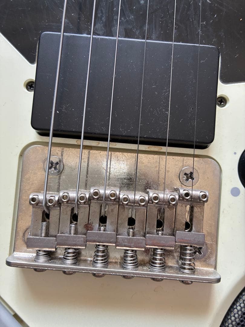 CASIO EG-5 エレキング アンプ・スピーカー内臓エレキギター　ジャンク