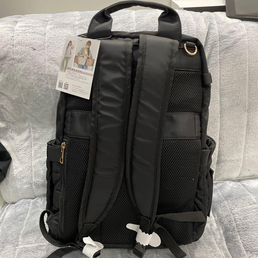n*o様 新品未使用品 しまむら MUMU マザーズバッグ リュック