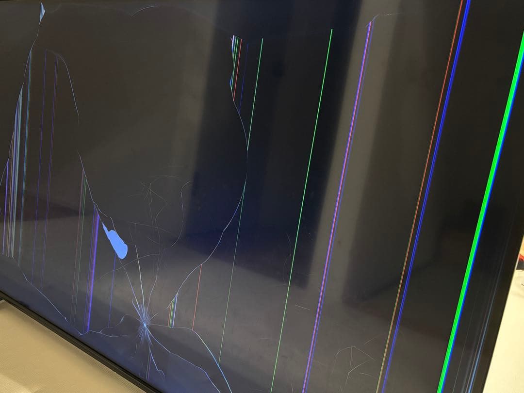 TOSHIBA 55C350X 液晶テレビ 55インチ(ジャンク品)