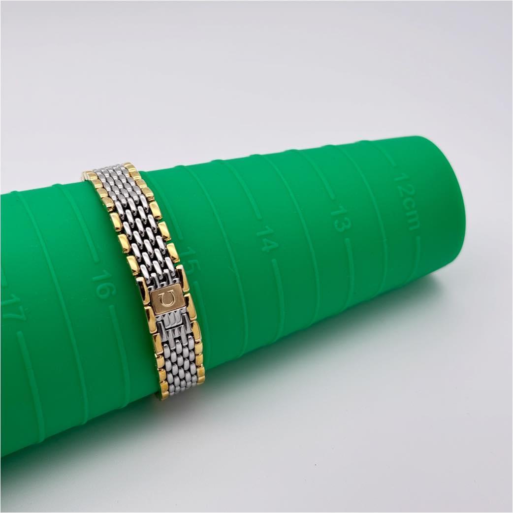 OMEGA De Ville SS GP QZ シャンパン文字盤 稼働 コンビ