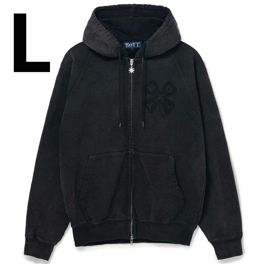 トップス BoTT Washed Lucky Logo Zip Hoodie