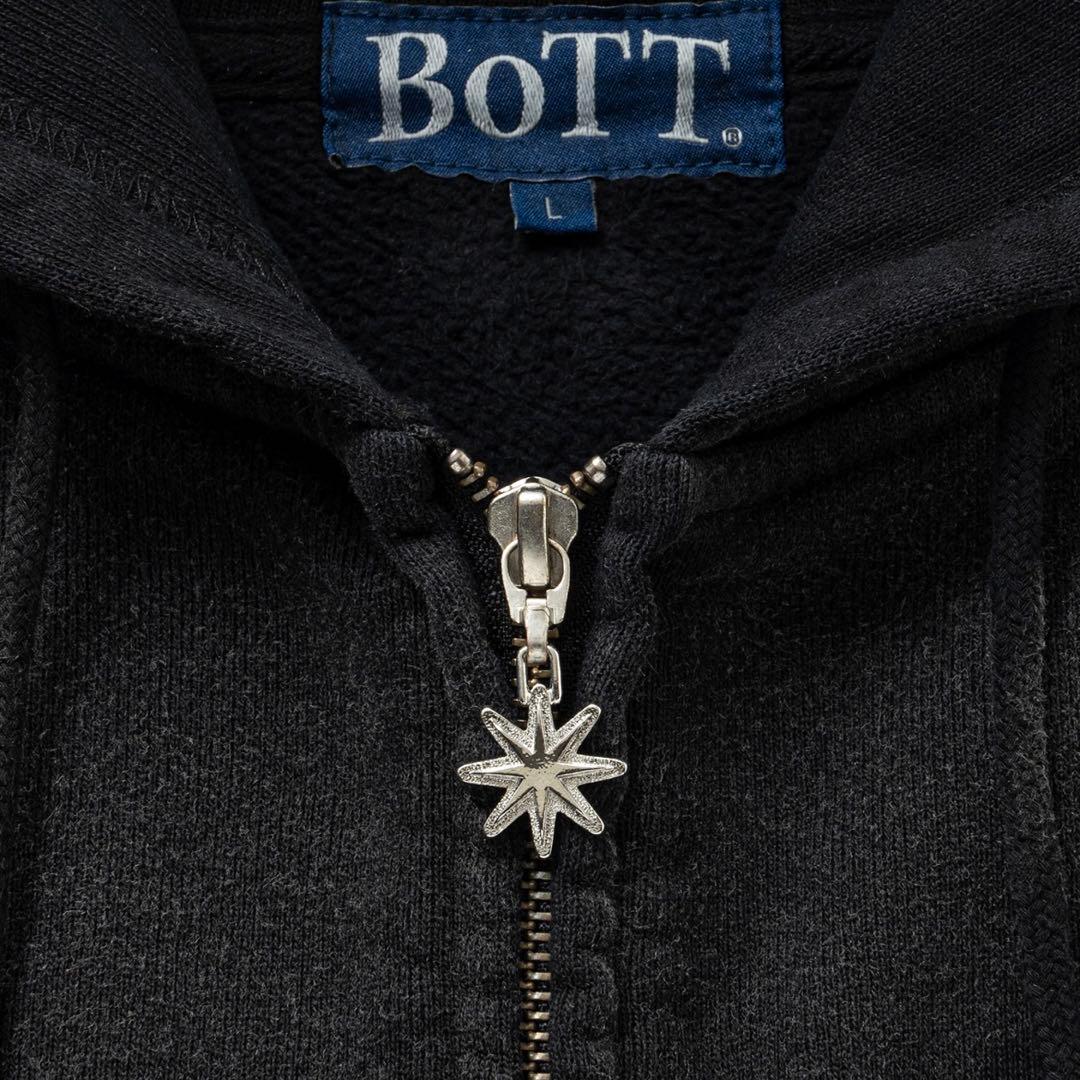 トップス BoTT Washed Lucky Logo Zip Hoodie