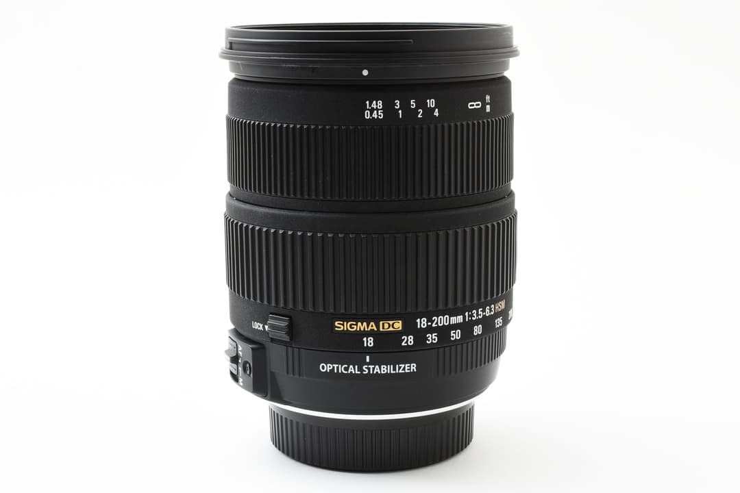 Sigma DC 18-200mm HSM OS Nikon 用 #7811