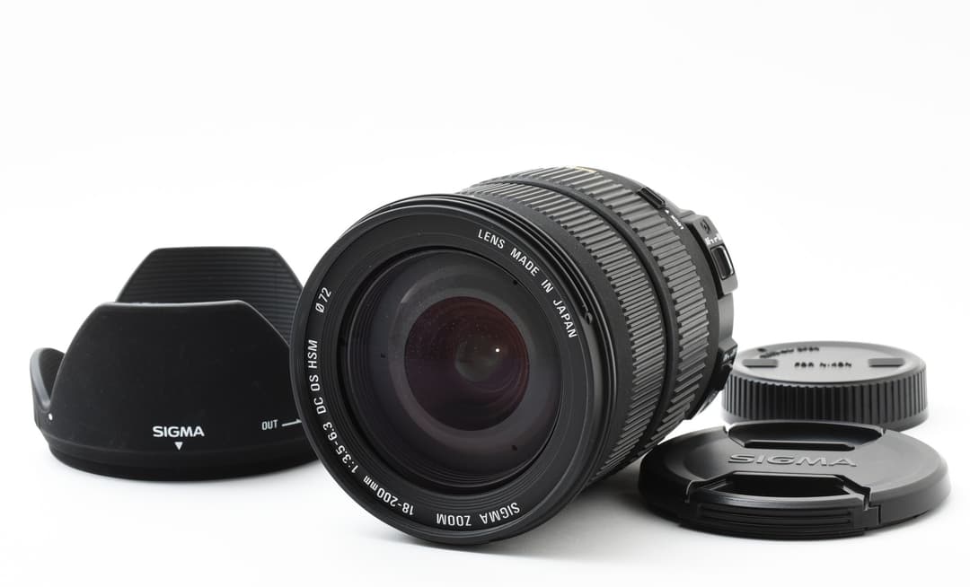 Sigma DC 18-200mm HSM OS Nikon 用 #7811