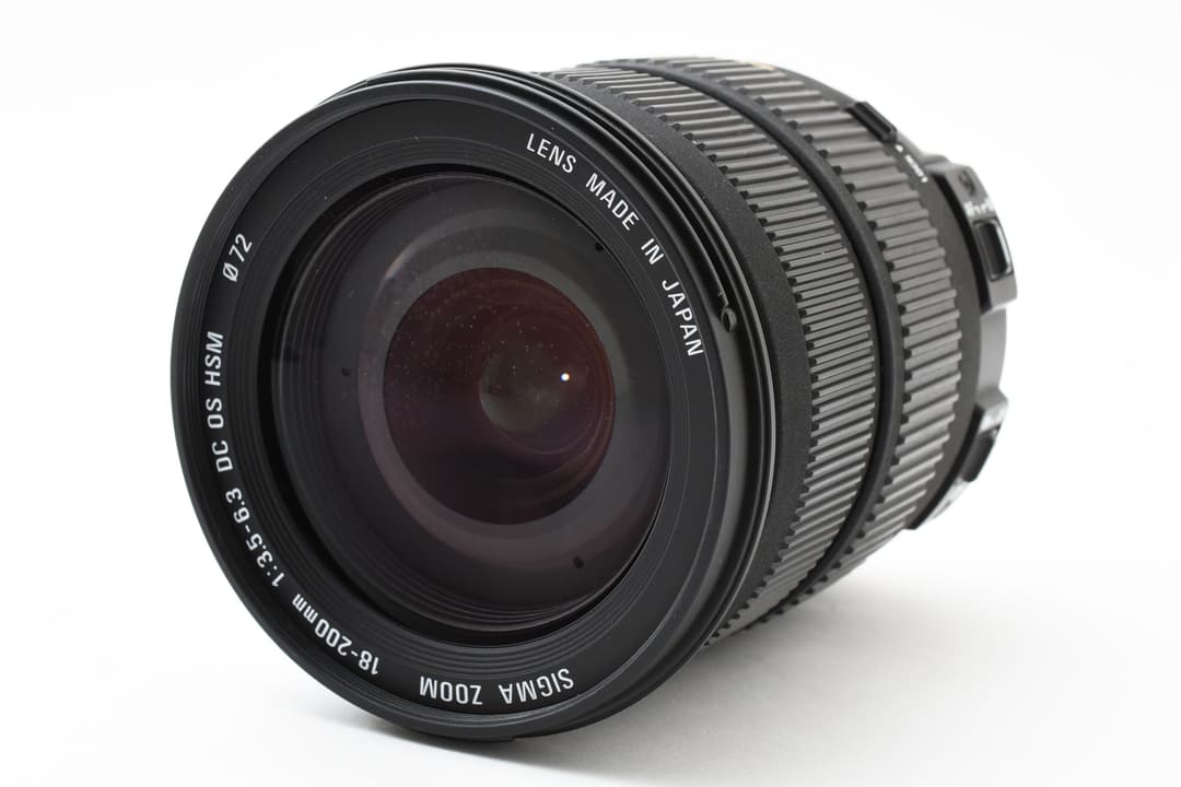 Sigma DC 18-200mm HSM OS Nikon 用 #7811
