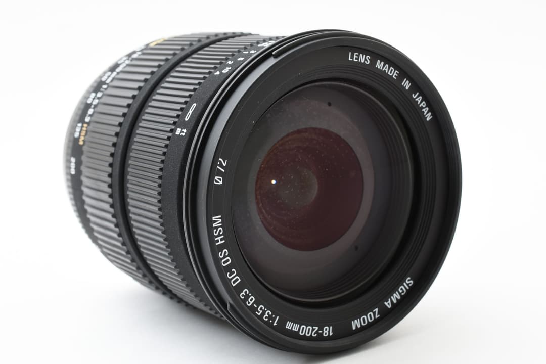Sigma DC 18-200mm HSM OS Nikon 用 #7811