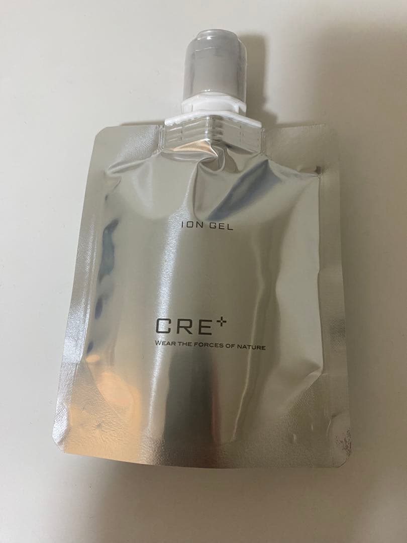 新品未開封品 CRE+ フェイスジェル ポーチタイプ　ワールドレップサービス