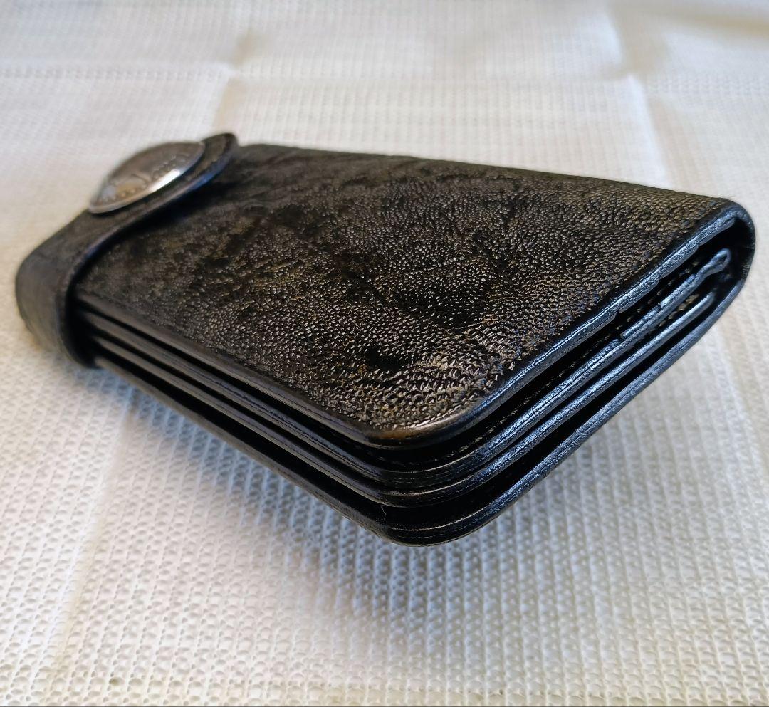 FUNNY エレファント ライダースウォレット バイカーズウォレット 長財布