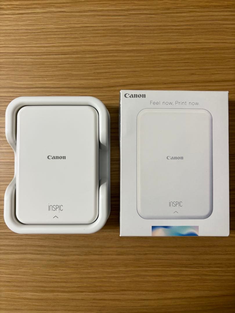 Canon 写真用プリンター PV-123-SBフォトペーパー40枚付