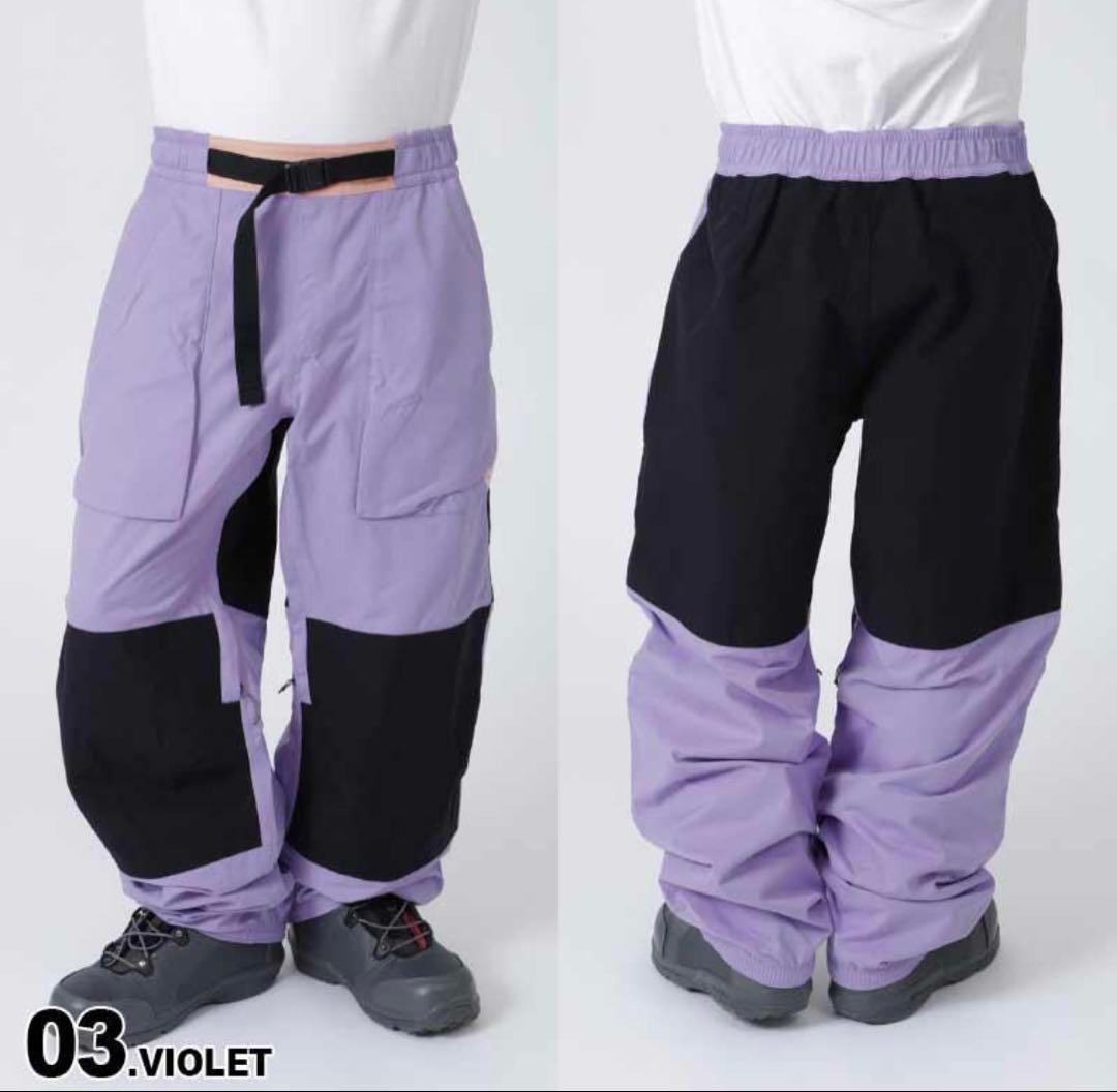 新品 686 シックスエイトシックス 2.5L GHOST PANT XLサイズ