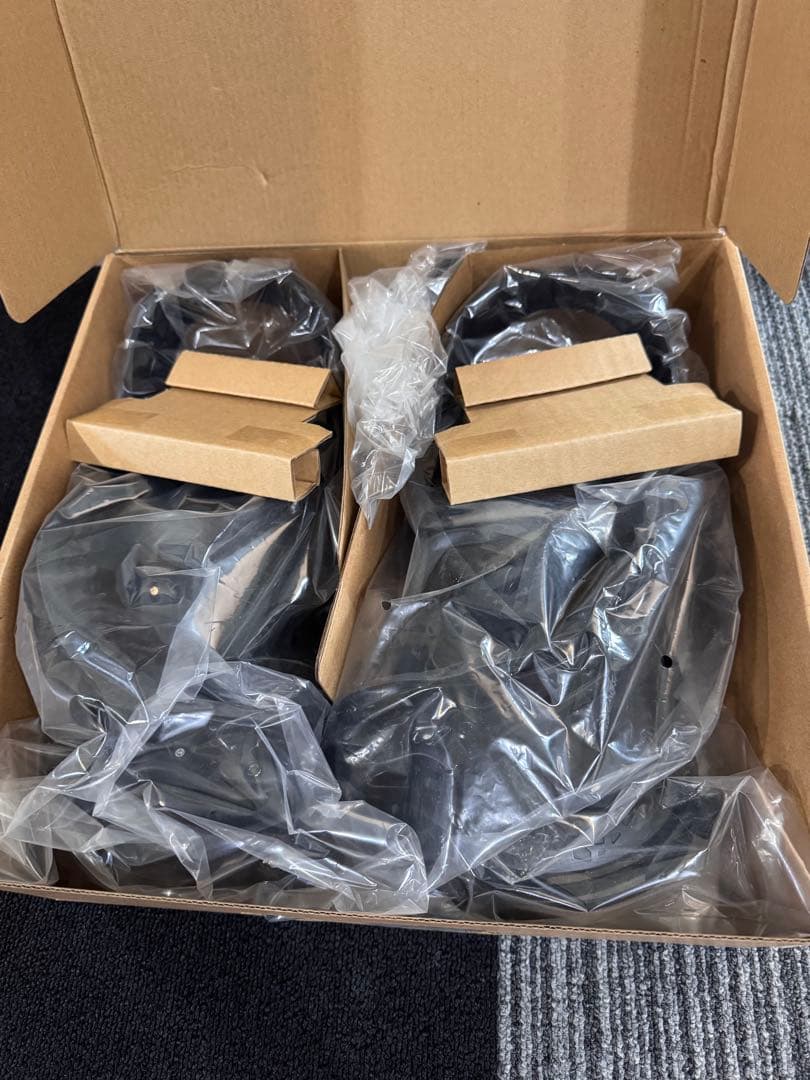 FLUX F23CVMB ビンディング M ブラック　スノーボード