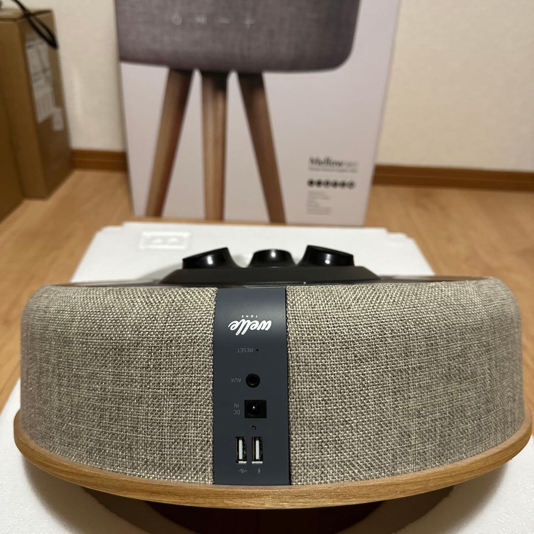 360°Bluetoothテーブル型スピーカー Mellow WT-W501TS