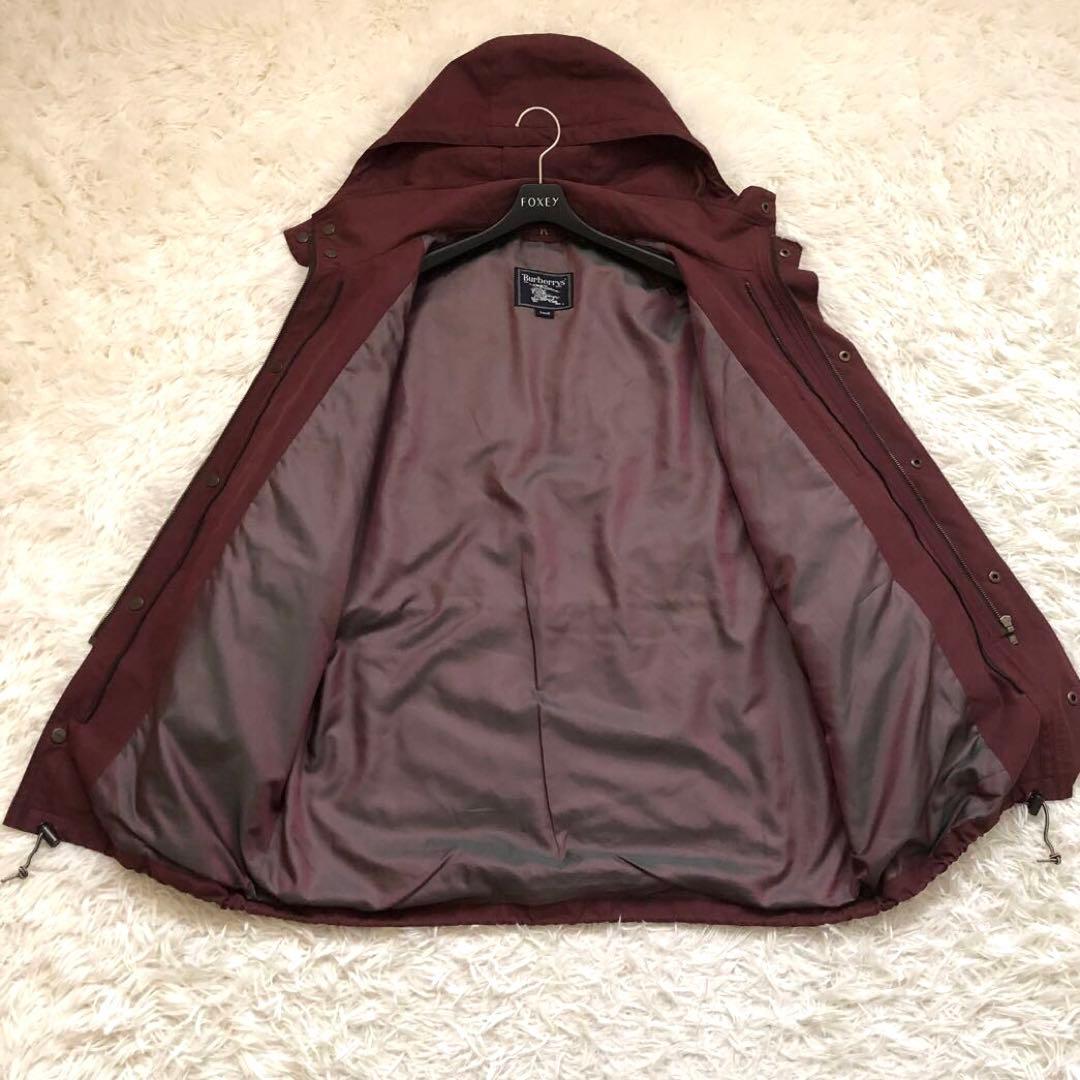 入手困難✨4way バーバリー　モッズコート　ホースロゴ　フード　ライナー